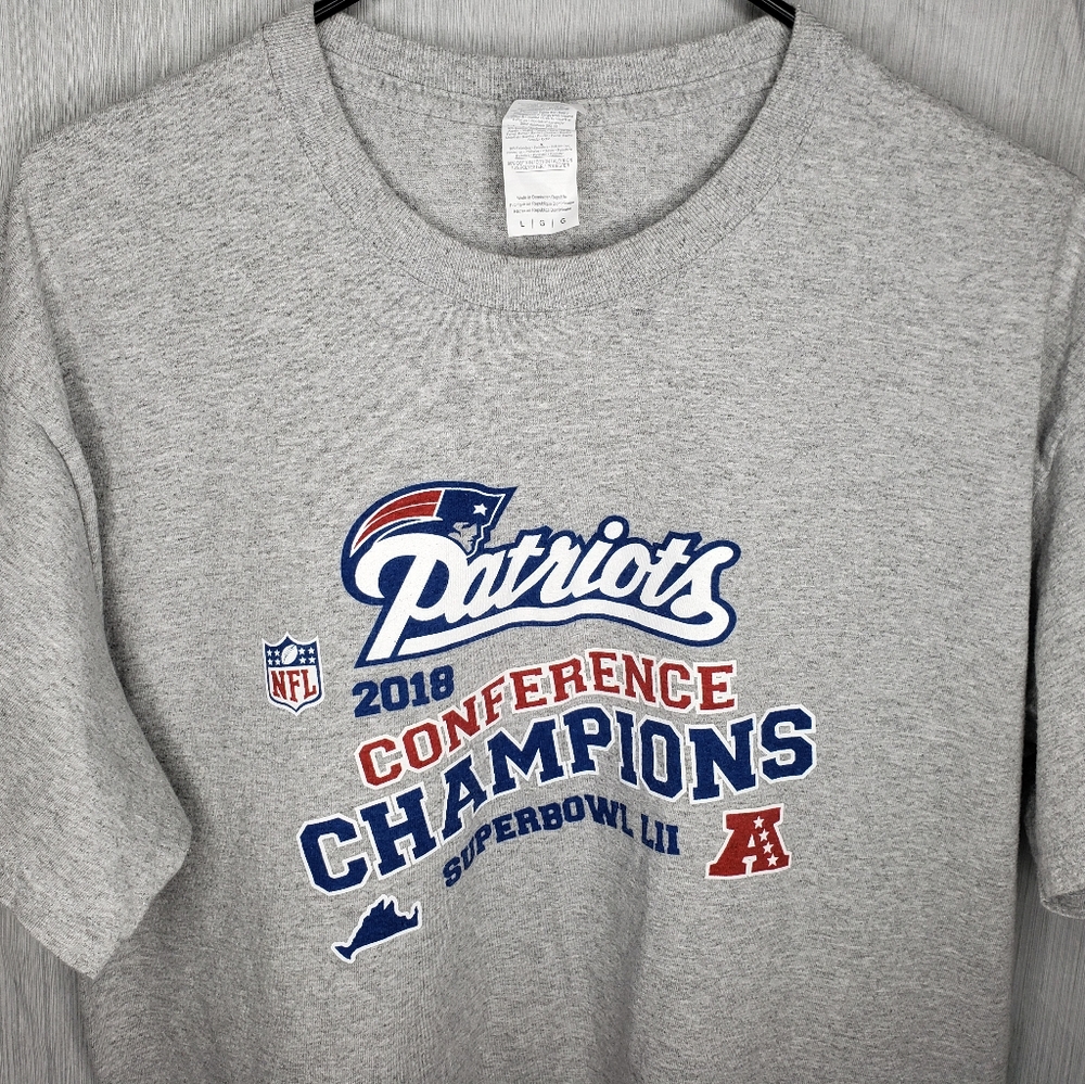 Patriots 2018 Conference Champions T Shirt